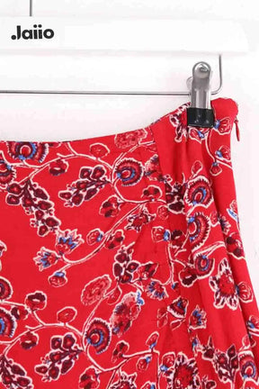 Jupe Ba&Sh Rouge en Viscose