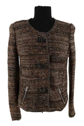 Veste Isabel Marant Noir en Laine, taille M - Seconde Main