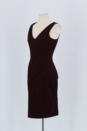 Robe Michael Kors  Rouge