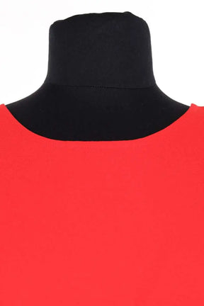 Combishort Ba&Sh Rouge en Synthétique