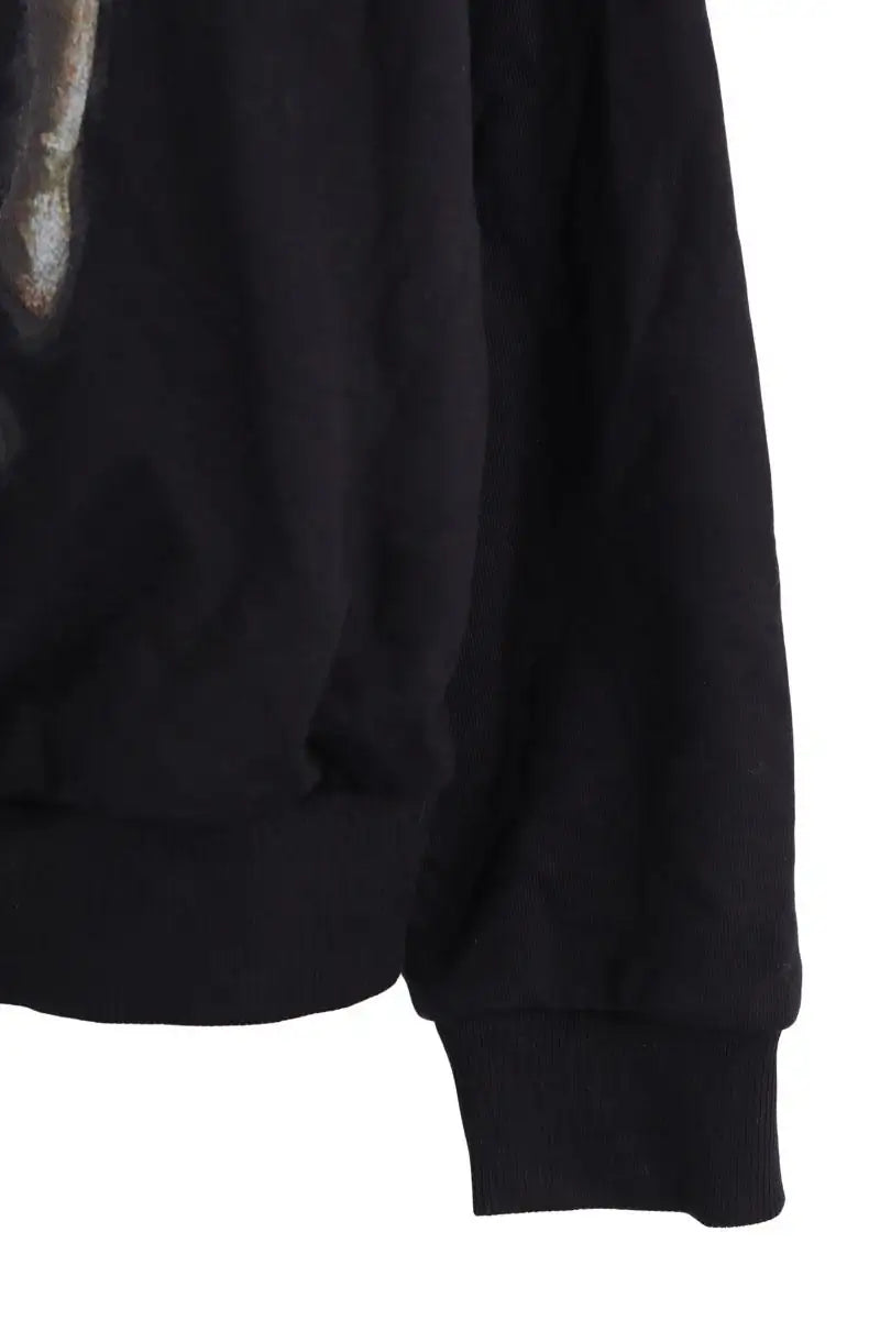 Sweatshirt Hugo Boss Noir en Coton