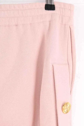 Pantalon droit Alexandre Vauthier Rose en Coton