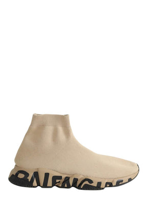 Baskets hautes Balenciaga Speed Marron