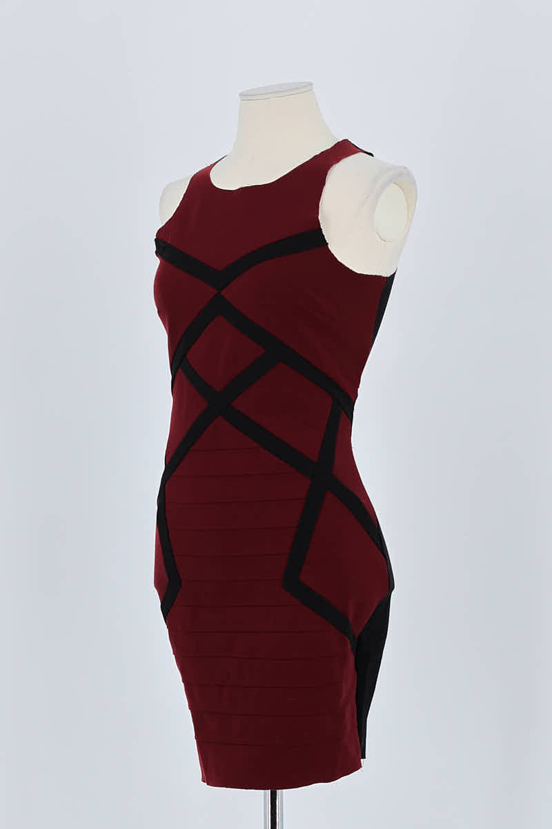 Robe Maje  Rouge