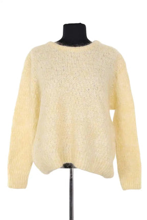 Pull American Vintage Jaune en Laine, taille XS - Seconde Main