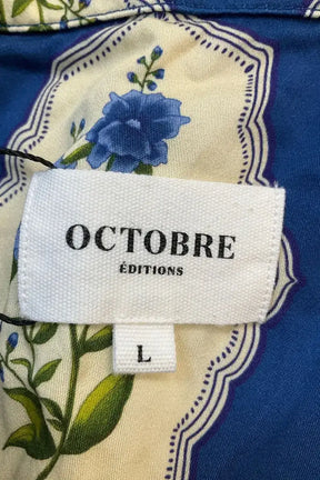 Chemise Octobre Bleu en Viscose