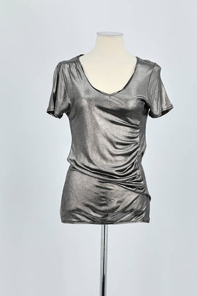 T-shirt Maje  Gris