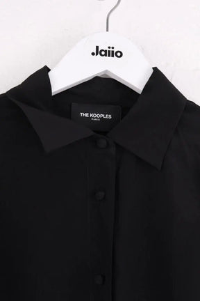 Chemise The Kooples Noir en Soie