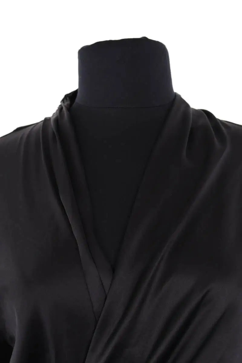 Robe Balenciaga Noir en Soie