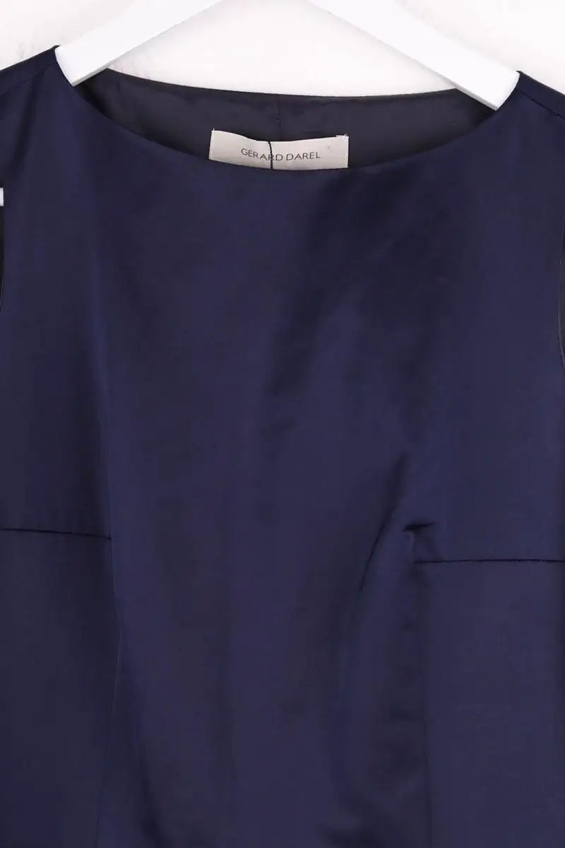 Robe Gerard Darel Bleu en Synthétique