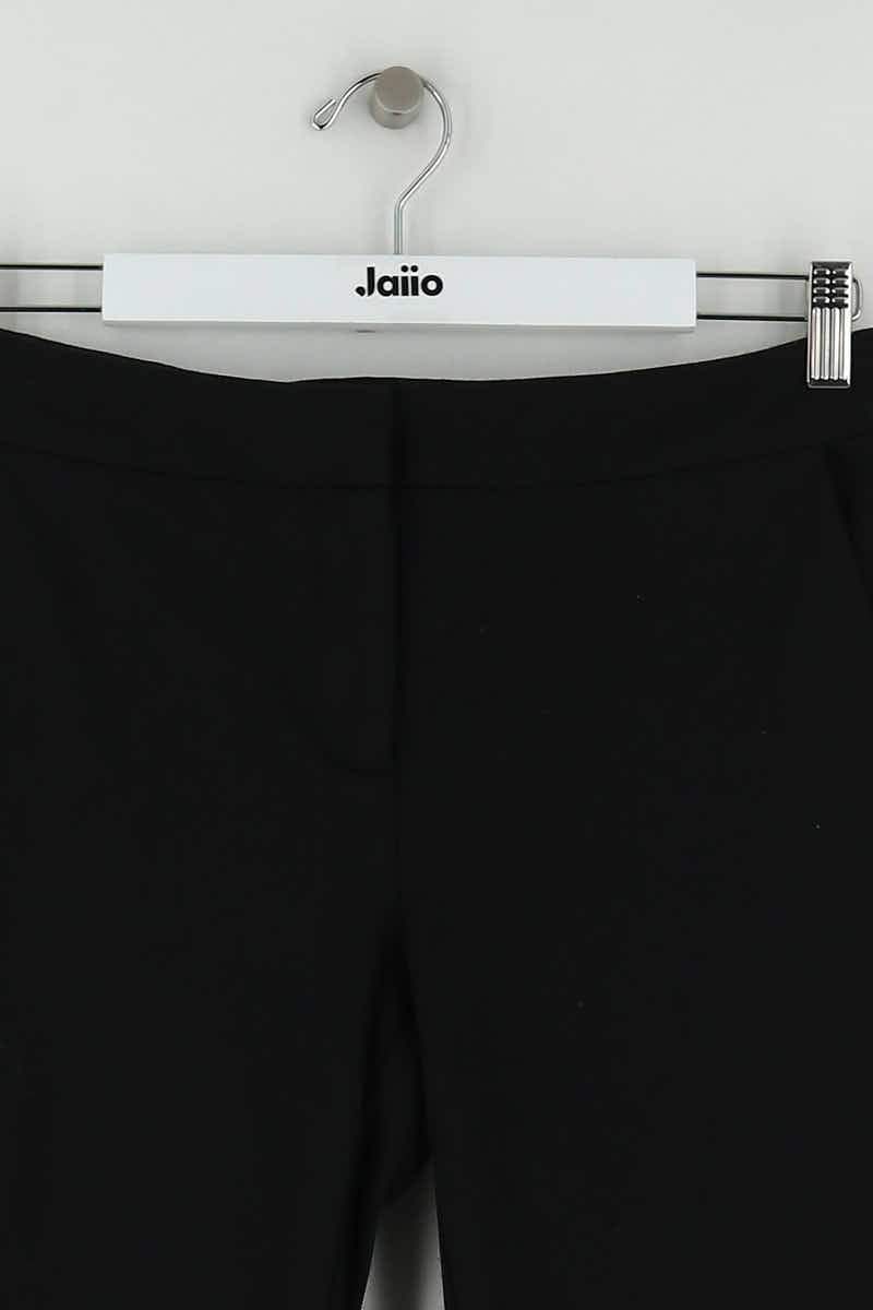 Pantalon slim Diane Von Furstenberg  Noir