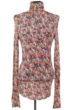 Top Isabel Marant Multicolore en Synthétique, taille S - Seconde Main