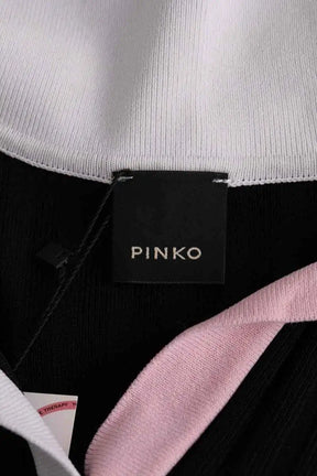Robe Pinko Noir en Synthétique