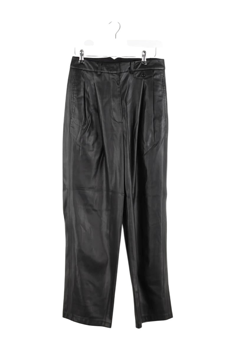 Pantalon droit The Frankie Shop  Noir