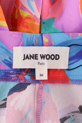 Pantalon Jane Wood Violet en Synthétique
