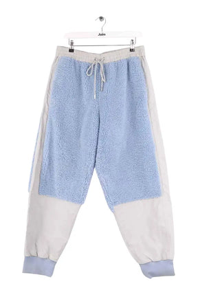 Pantalon de sport JW Anderson Bleu en Synthétique, taille XL - Seconde Main