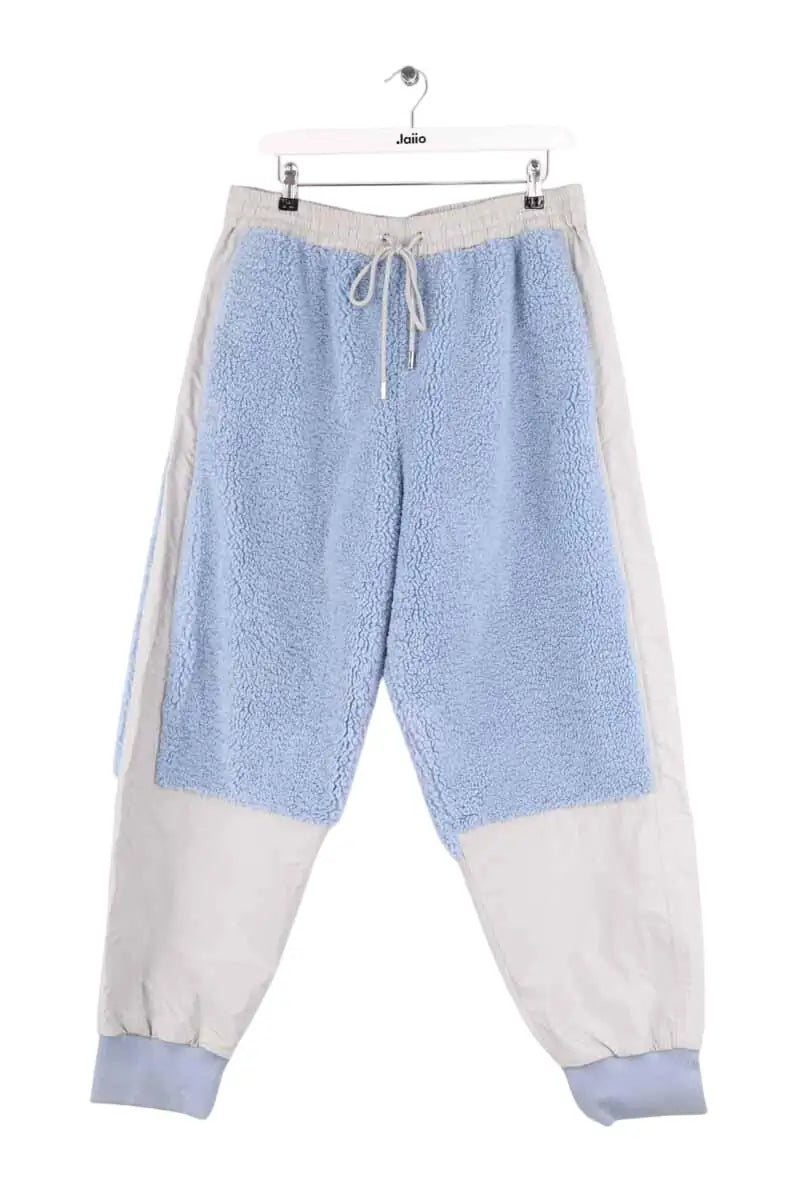 Pantalon de sport JW Anderson Bleu en Synthétique, taille XL - Seconde Main