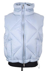 Doudoune K-Way Bleu en Synthétique, taille XS - Seconde Main