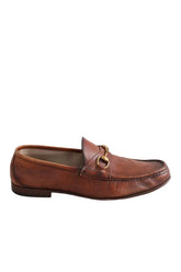 Mocassins Gucci Camel en Cuir, taille 43 - Seconde Main