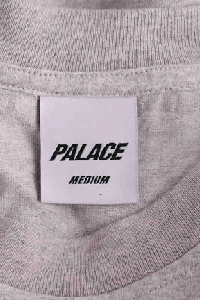 T-shirt PALACE Gris en Coton