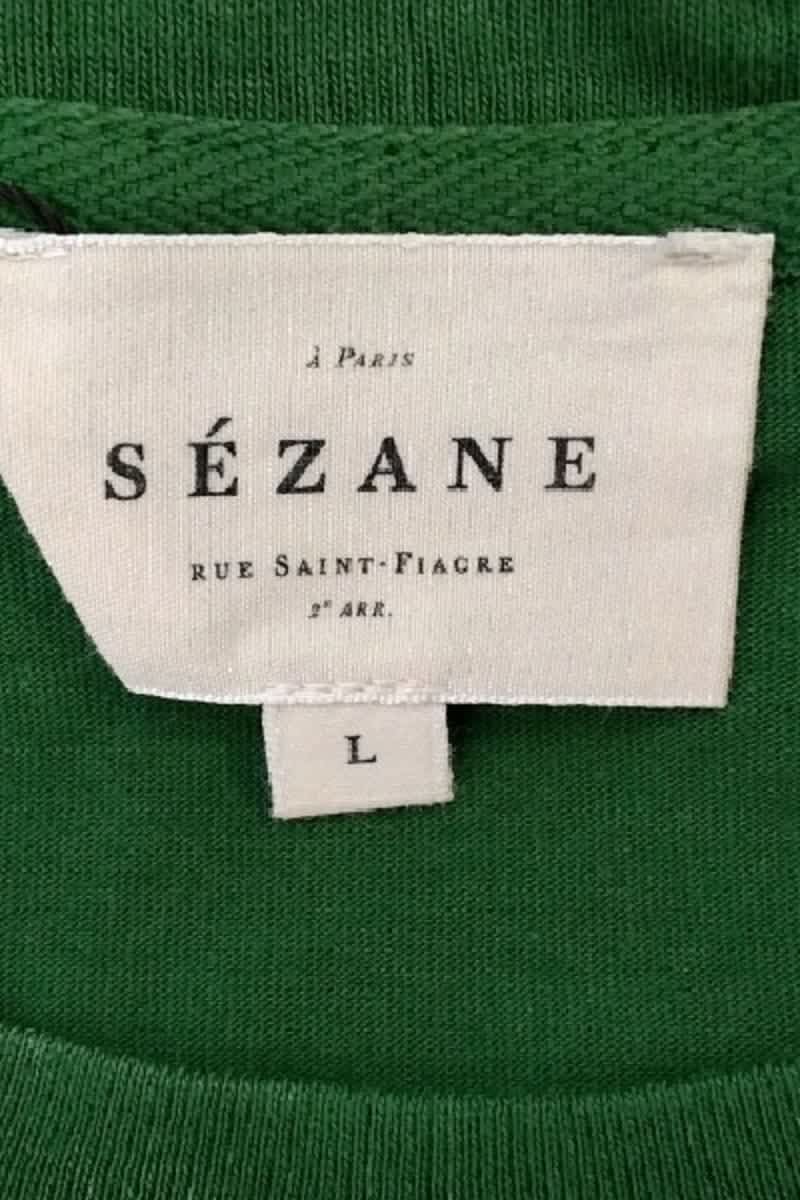T-shirt Sézane  Vert