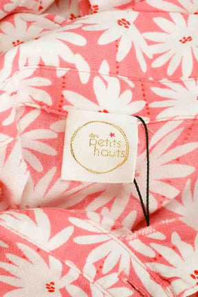 Robe Des Petits Hauts Rose en Viscose