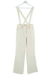 Pantalon droit Max & Moi  Ecru