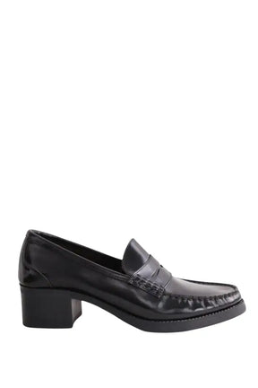 Mocassins LK Bennett Manon Noir en Cuir, taille 40 - Seconde Main