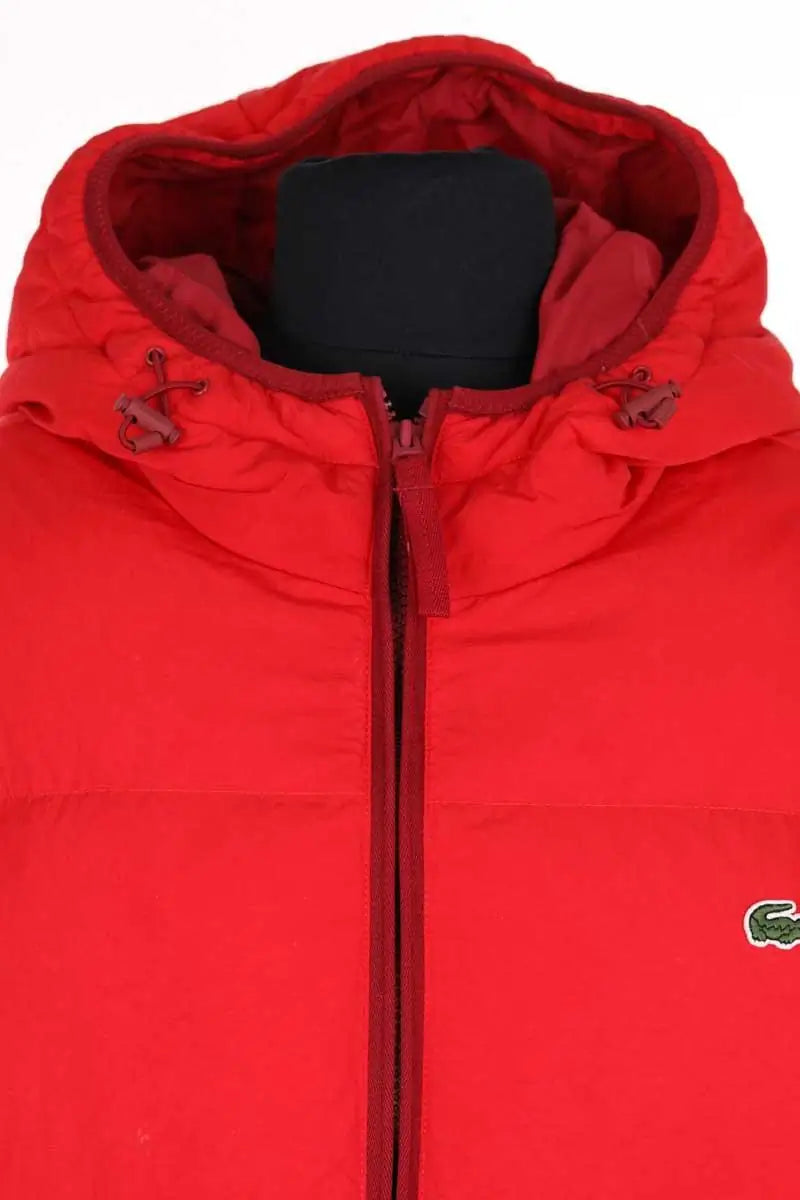 Doudoune Lacoste Rouge en Synthétique