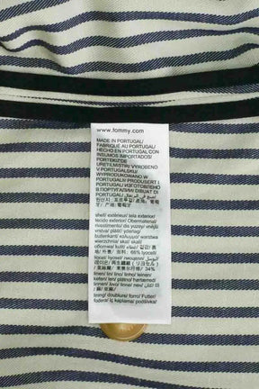 Blazer Tommy Hilfiger Blanc en Synthétique