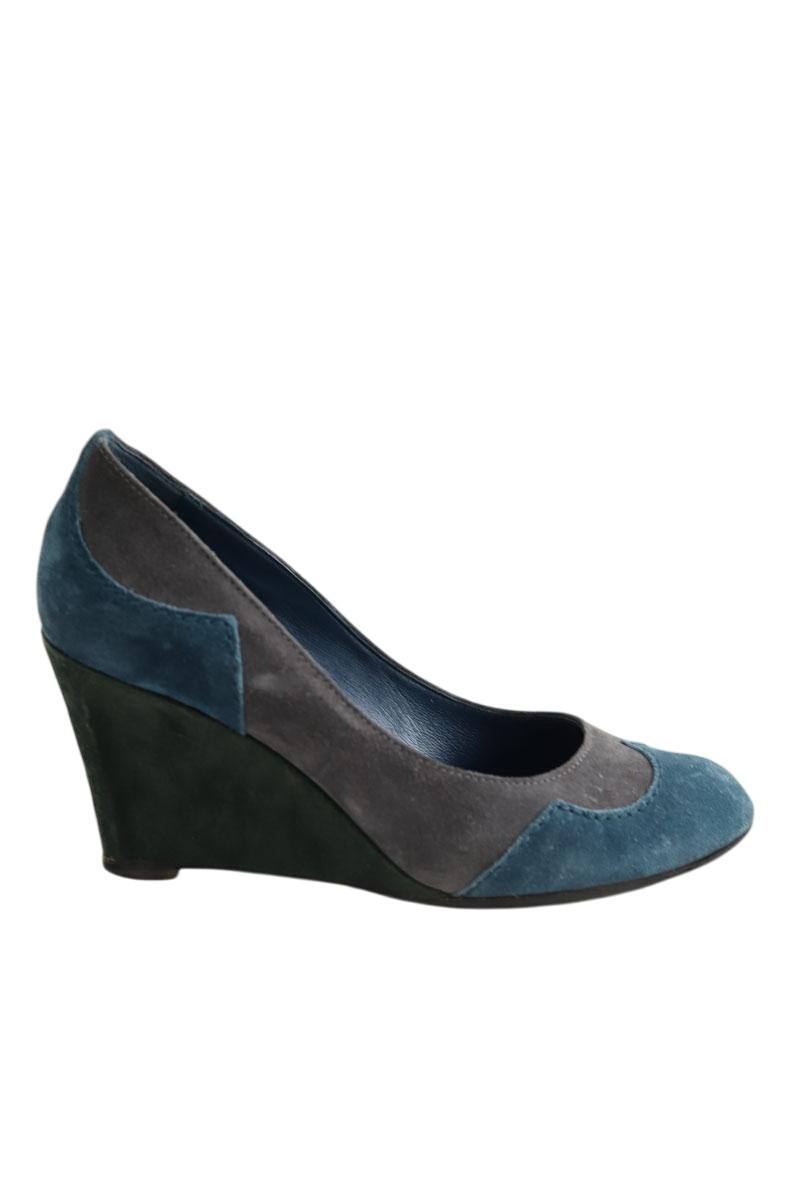 Talons Sergio Rossi  Bleu