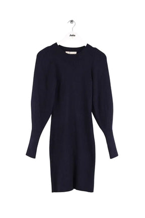 Robe Vanessa Bruno Marine en Laine, taille S - Seconde Main