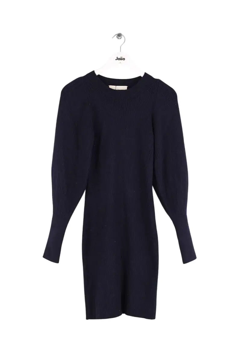Robe Vanessa Bruno Marine en Laine, taille S - Seconde Main