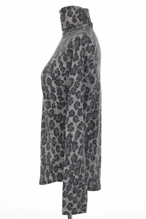 Top Majestic Filatures Kaki en Coton