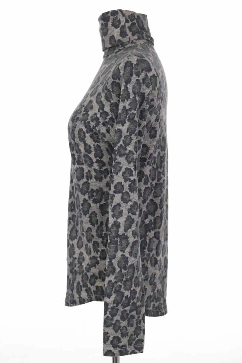 Top Majestic Filatures Kaki en Coton