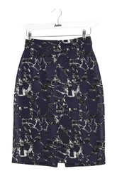 Jupe Balenciaga Marine en Coton, taille XS - Seconde Main