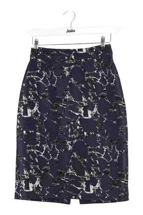 Jupe Balenciaga Marine en Coton, taille XS - Seconde Main