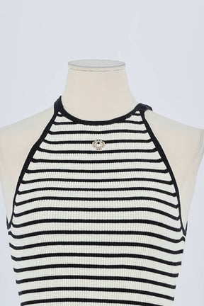 Top sans manche Maje  Blanc