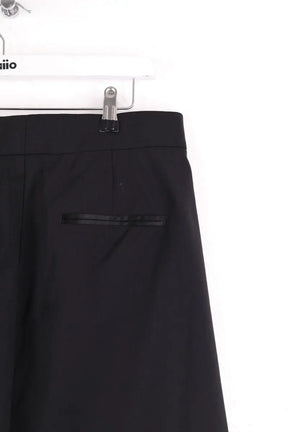 Bermuda MSGM Noir en Laine