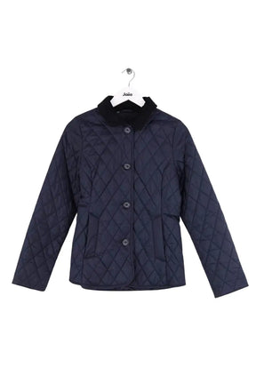 Veste Barbour Marine en Synthétique, taille XS - Seconde Main
