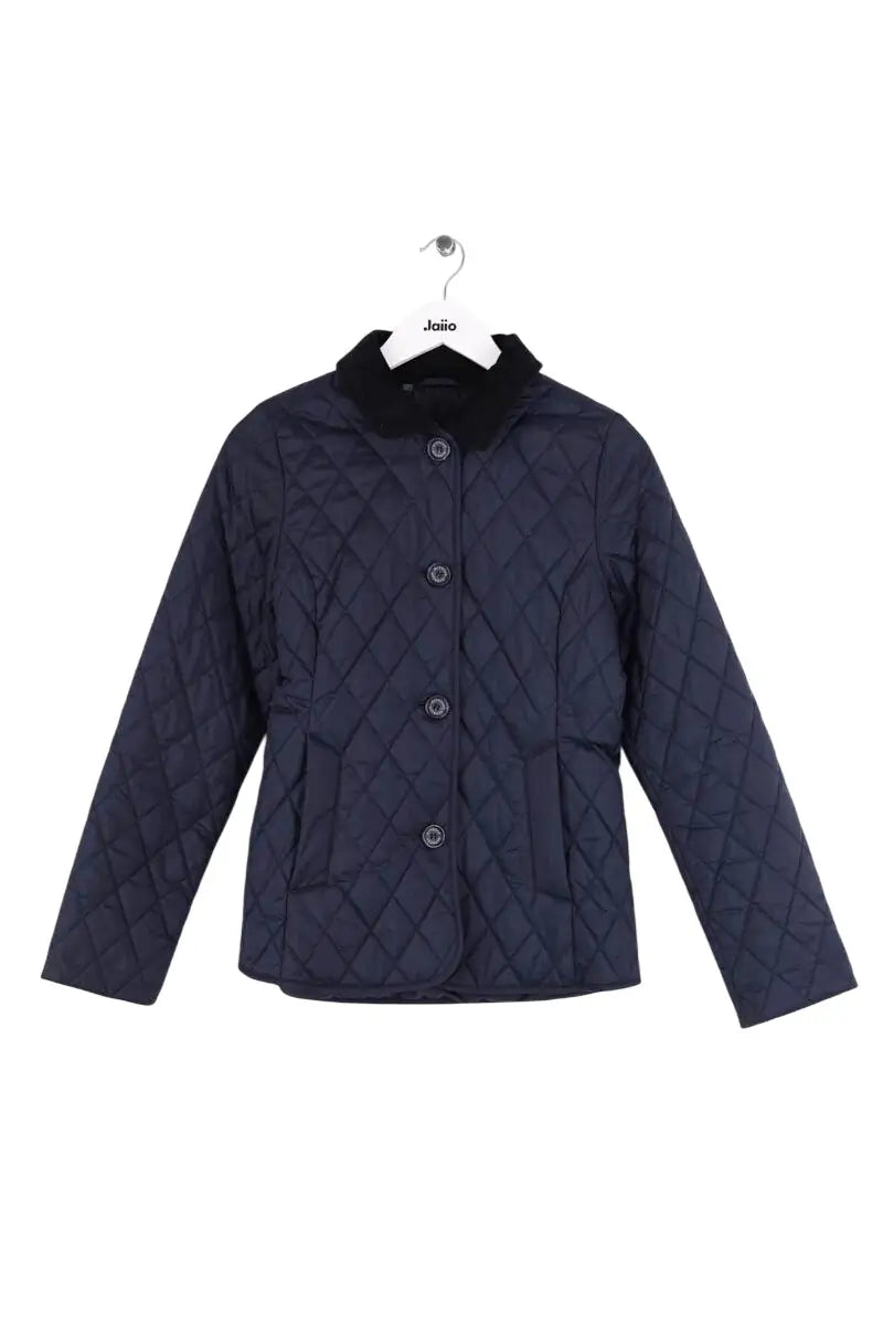 Veste Barbour Marine en Synthétique, taille XS - Seconde Main
