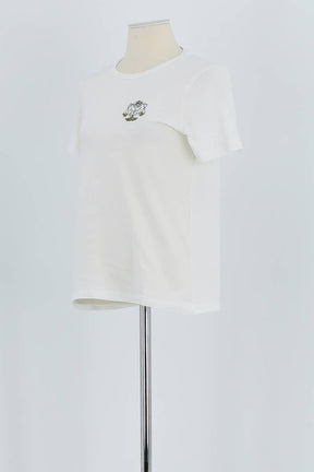 T-shirt Maje  Blanc