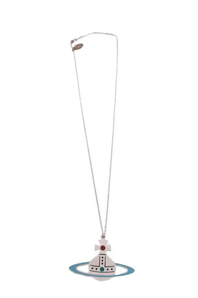 Collier Vivienne Westwood Argent en Métal - Seconde Main
