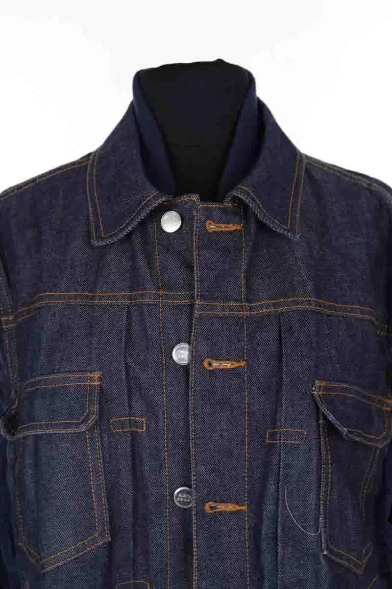 Veste APC APC x Sacai Marine en Coton