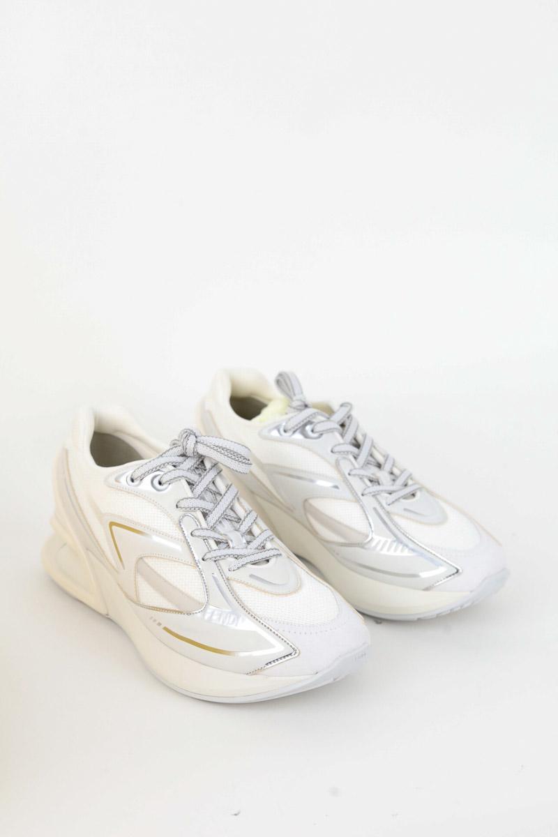 Baskets Fendi Other Blanc