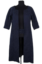 Manteau Manoush Marine en Coton, taille M - Seconde Main