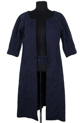 Manteau Manoush Marine en Coton, taille M - Seconde Main