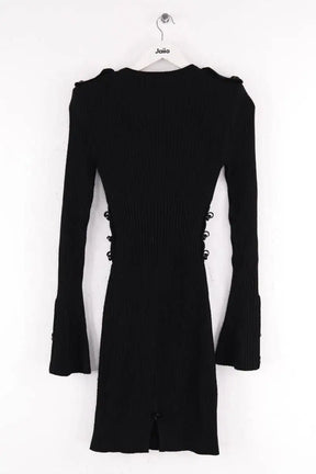 Robe Fendi Noir en Cachemire