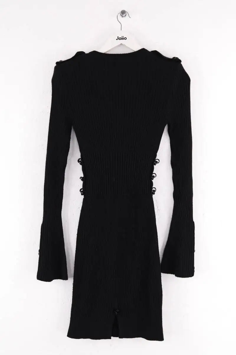 Robe Fendi Noir en Cachemire