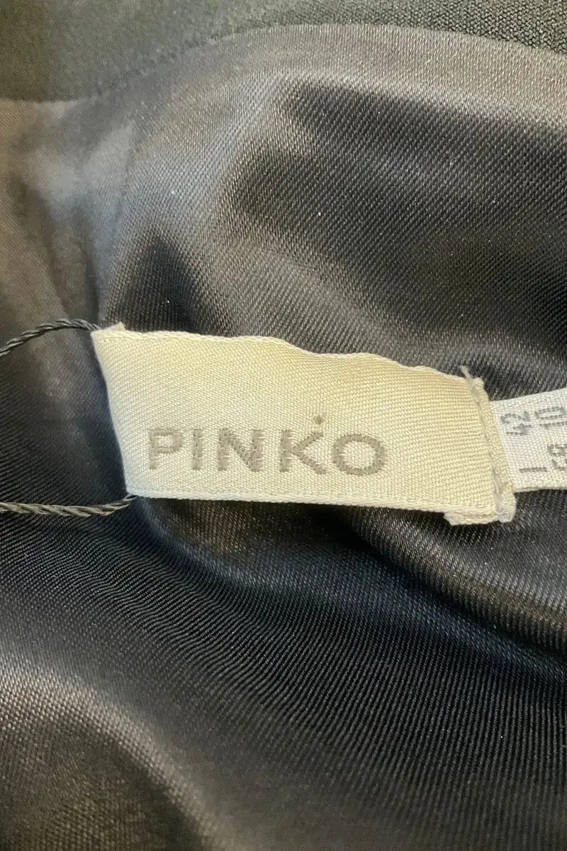 Veste Pinko Noir en Coton